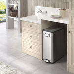 Eko Pedaalemmer Ecofly Matzilverkleurig