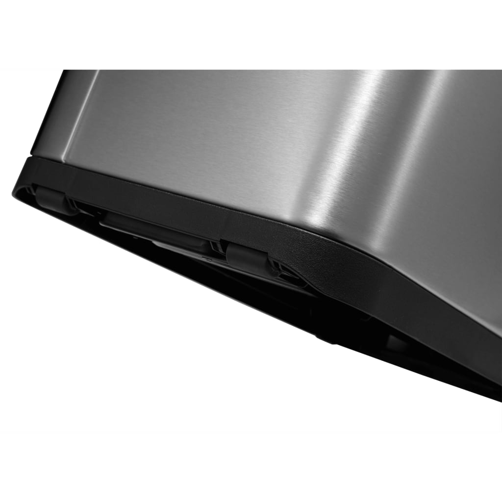 Eko Pedaalemmer Ecofly Matzilverkleurig