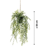 Emerald Kunstplant Hangend In Pot 50 Cm