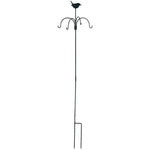 5-Delige Tuinbarset Met Armleuningen Poly Rattan Bruin Bruin