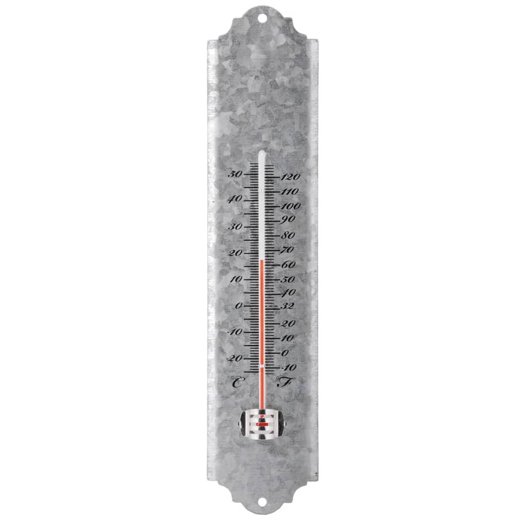 Esschert Design Wandthermometer Schrootzink Oz10