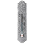 Esschert Design Wandthermometer Schrootzink Oz10