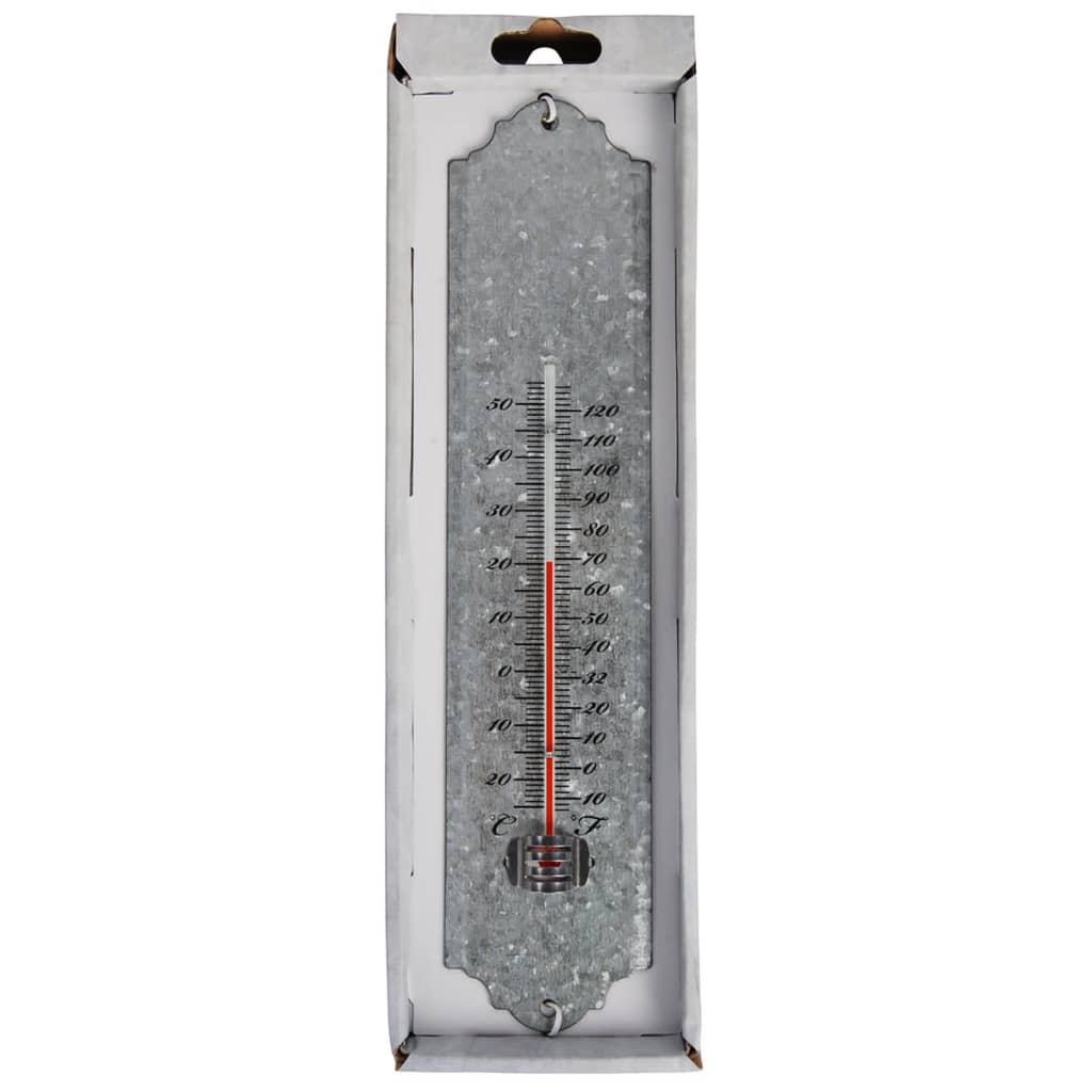 Esschert Design Wandthermometer Schrootzink Oz10