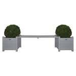 Esschert Design Bank Met Plantenbak Cf33G