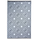 Esschert Design Buitenkleed Grafisch 120X186 Cm Oc12