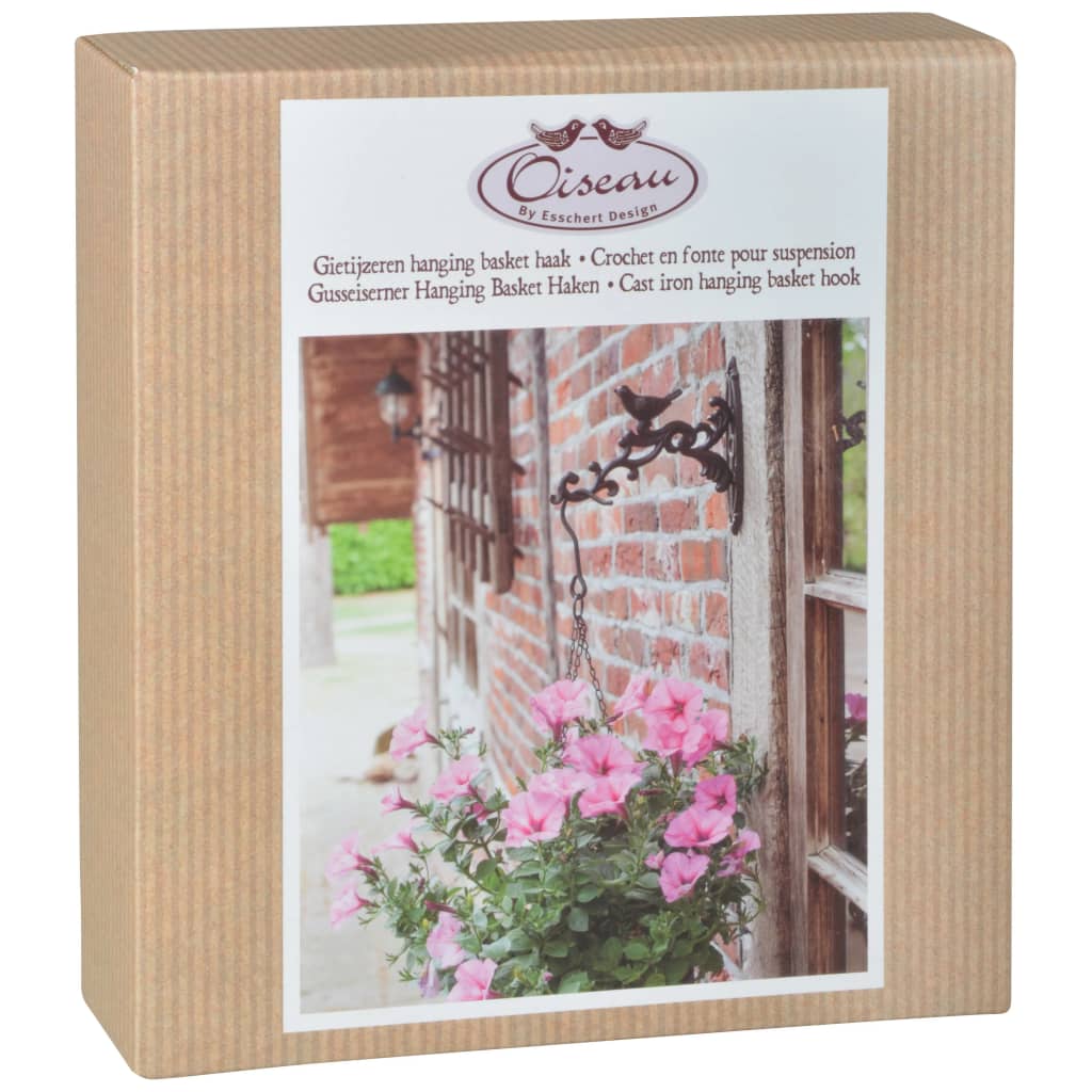 Esschert Design Haak Voor Hangmand Gietijzer Br21