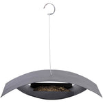 Esschert Design Vogelvoederbak Hangend Zwart S Fb437 Zwart