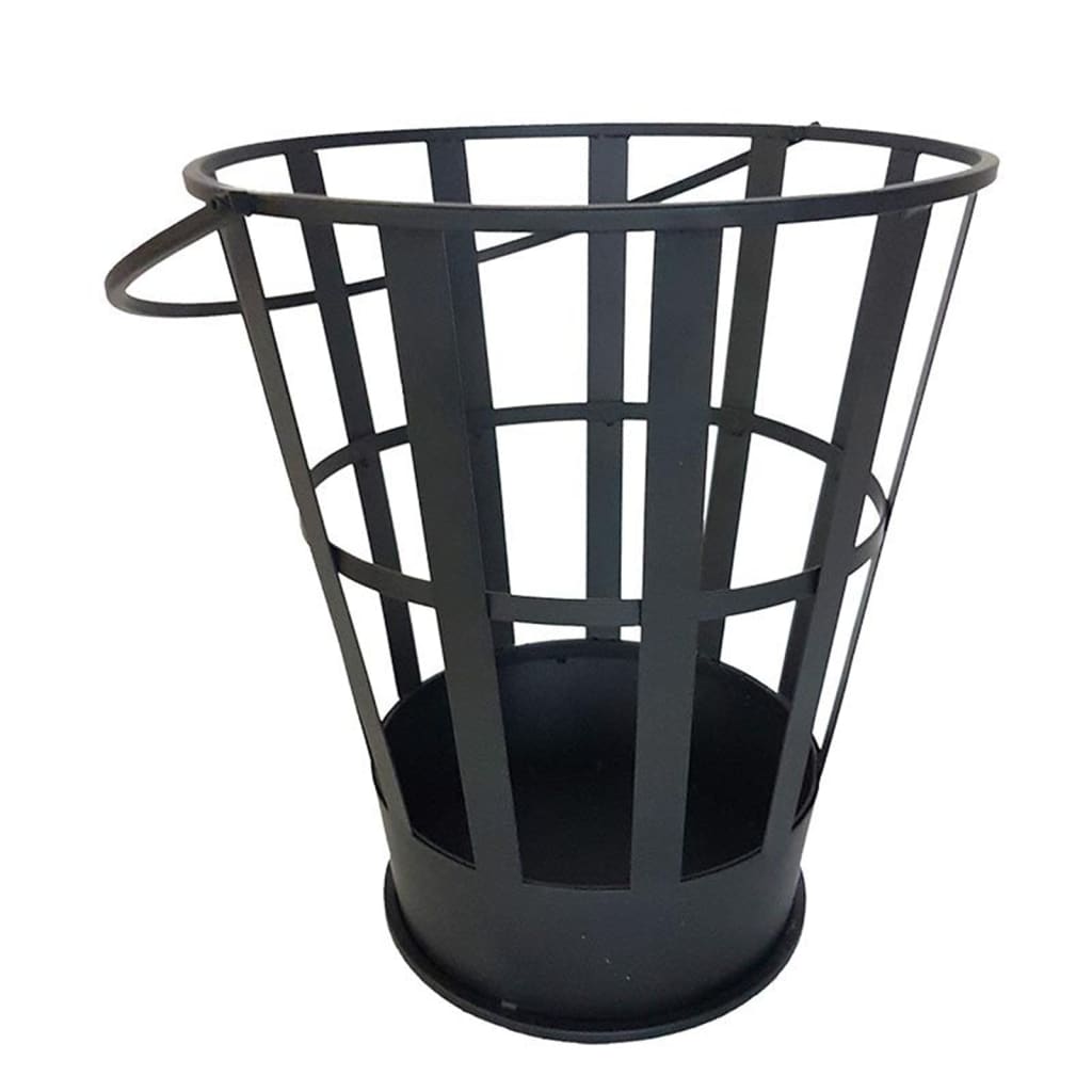 Esschert Design Vuuremmer Staal Zwart