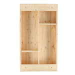 Esschert Design Wandbar Met Neerklapbaar Schap L Naturel