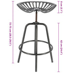 Esschert Design Barstoel Tractor