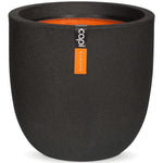 Capi Bloempot Urban Smooth Kbl933 Zwart