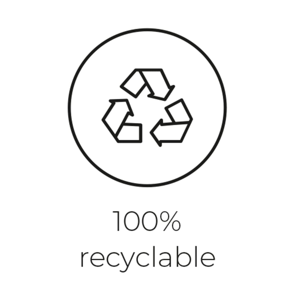 Capi Plantenbak Nature Rib Vierkant Kleurig Kofi902 Ivoor