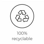 Capi Bloempot Nature Rib Kleurig Kofi935 Ivoor