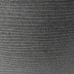 Capi Bloempot Arc Granite Laag 6X25 Cm Antracietkleurig