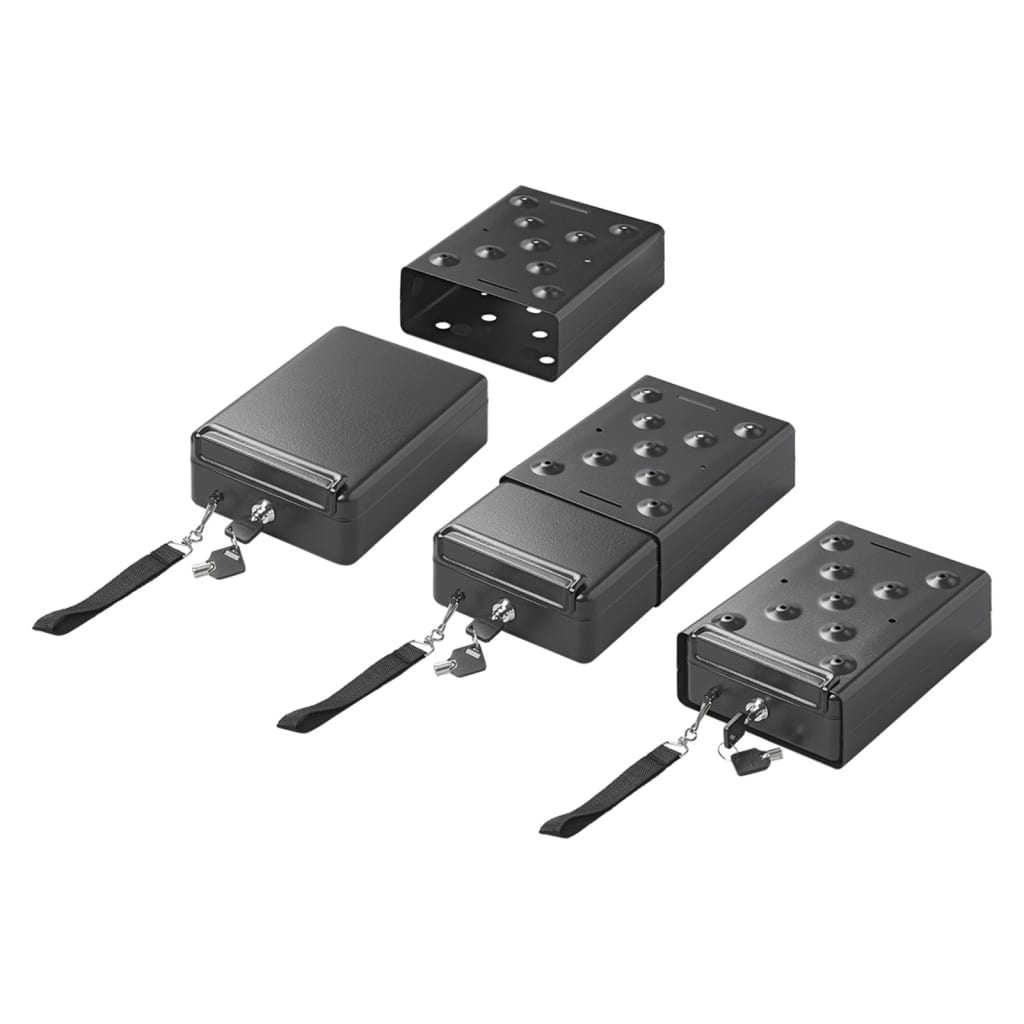 Proplus Kluis Met Houder 225X165X85 Mm Staal