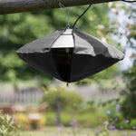 Sunred Hoes Voor Hangende Verwarmer Sirius Serie Grijs Hw10