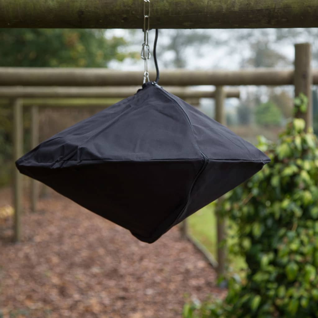 Sunred Hoes Voor Hangende Verwarmer Sirius Serie Grijs Hw10