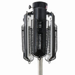 Sunred Parasolverwarming 2000 W Halogeen Zwart En Zilver Ph10