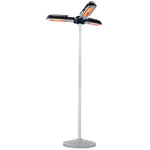 Sunred Parasolverwarming 2000 W Halogeen Zwart En Zilver Ph10