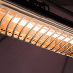 Sunred Parasolverwarming 2000 W Halogeen Zwart En Zilver Ph10