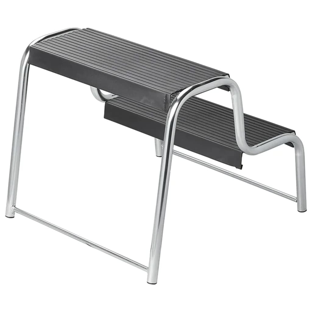 Proplus Trapje Voor Caravan (Zwart)
