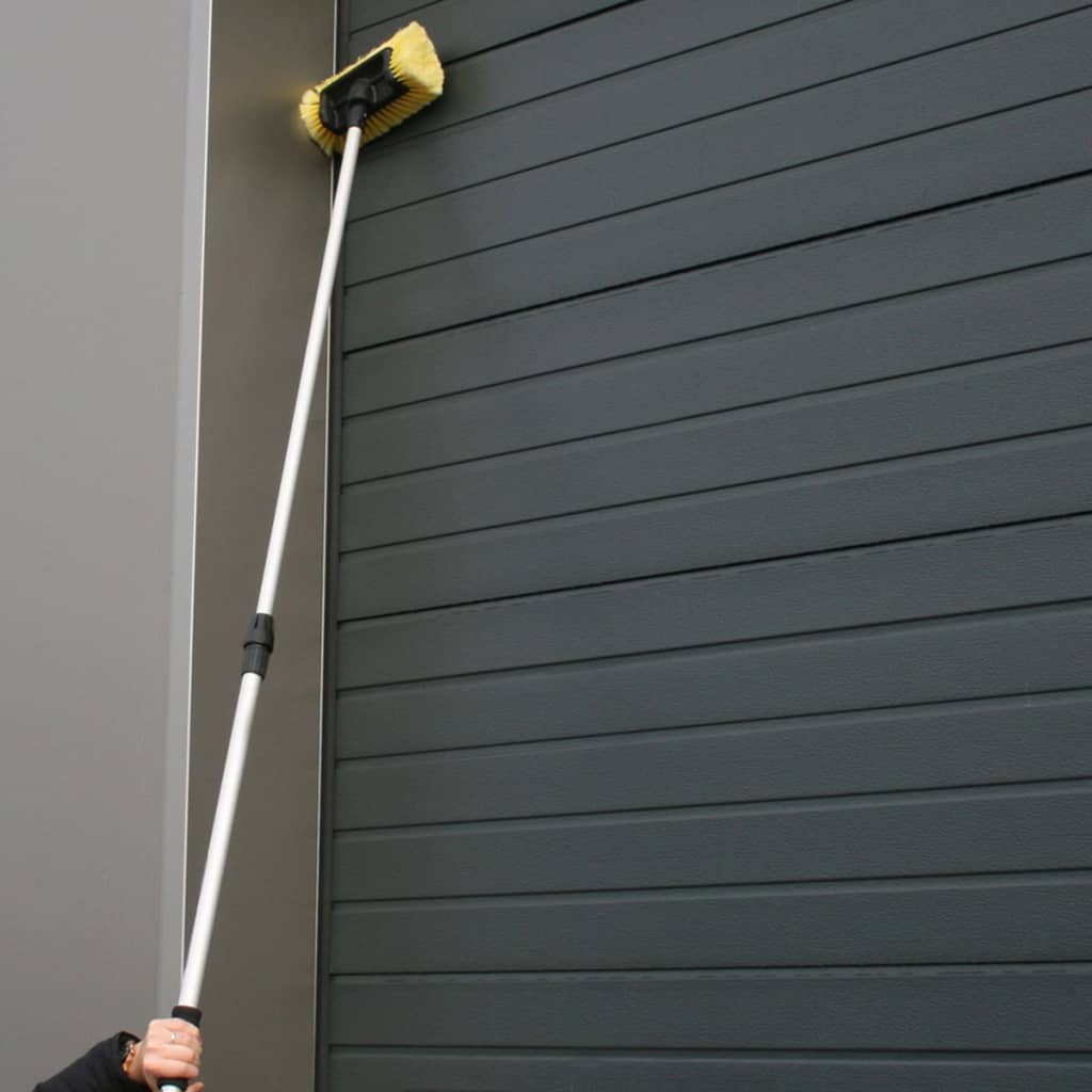 Proplus Wasborstel Met Telescopische Steel 3D 2,4 M 150685 Orange