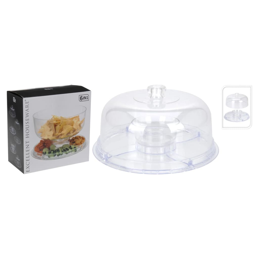 Excellent Houseware Serveerschaal (6-In-1)