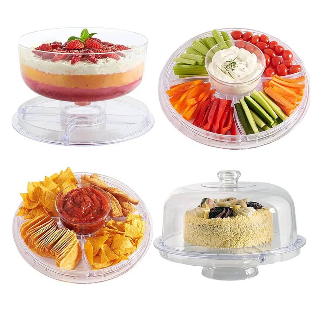 Excellent Houseware Serveerschaal (6-In-1)