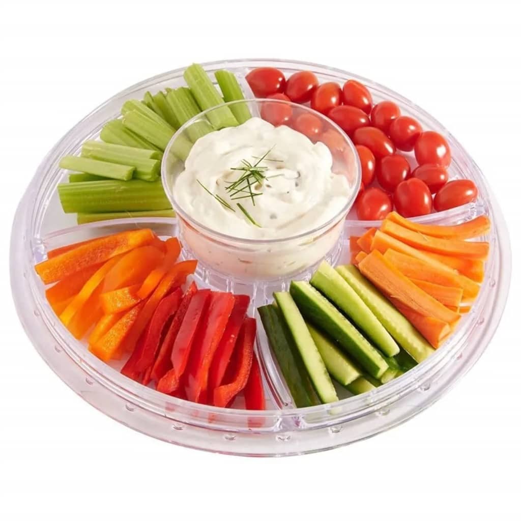 Excellent Houseware Serveerschaal (6-In-1)