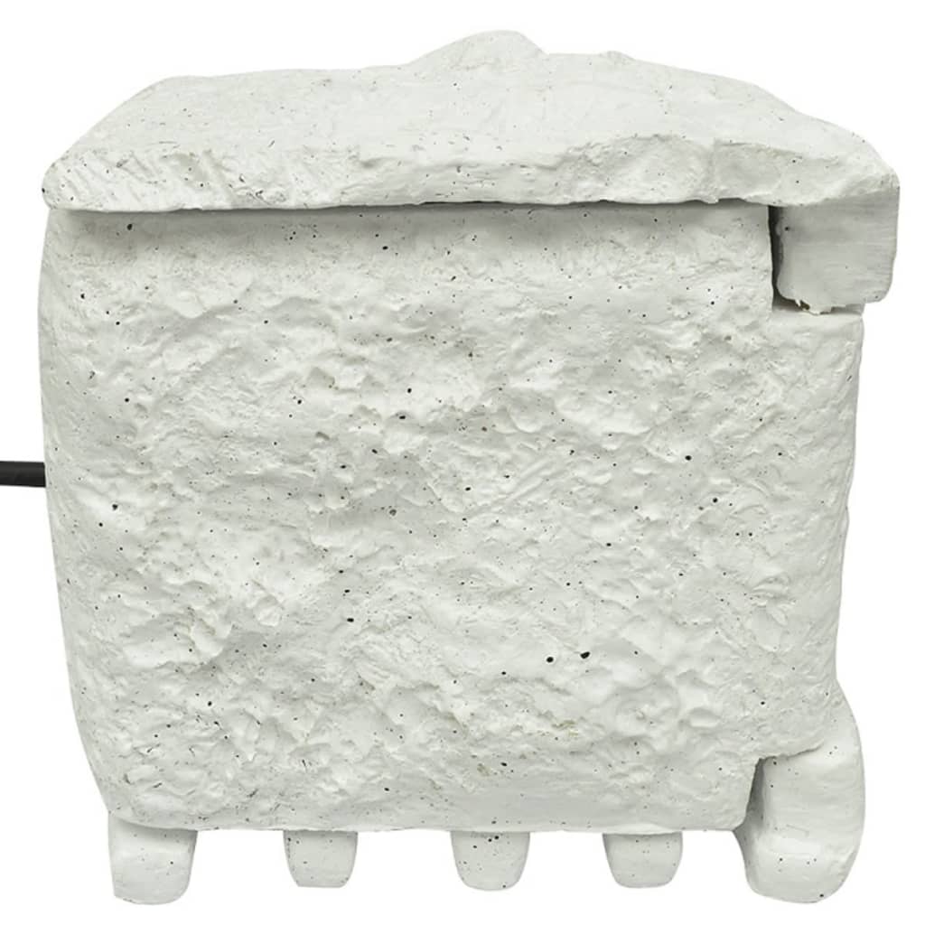 Tuinstopcontact 4 Ingangen Waterproof Resin