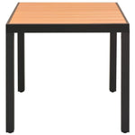 Tuintafel 80X80X74 Cm Aluminium En Hkc