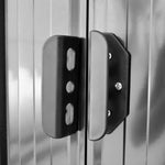 Tuinberging 257X205X178 Cm Metaal