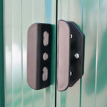 Tuinberging 204X132X186 Cm Metaal