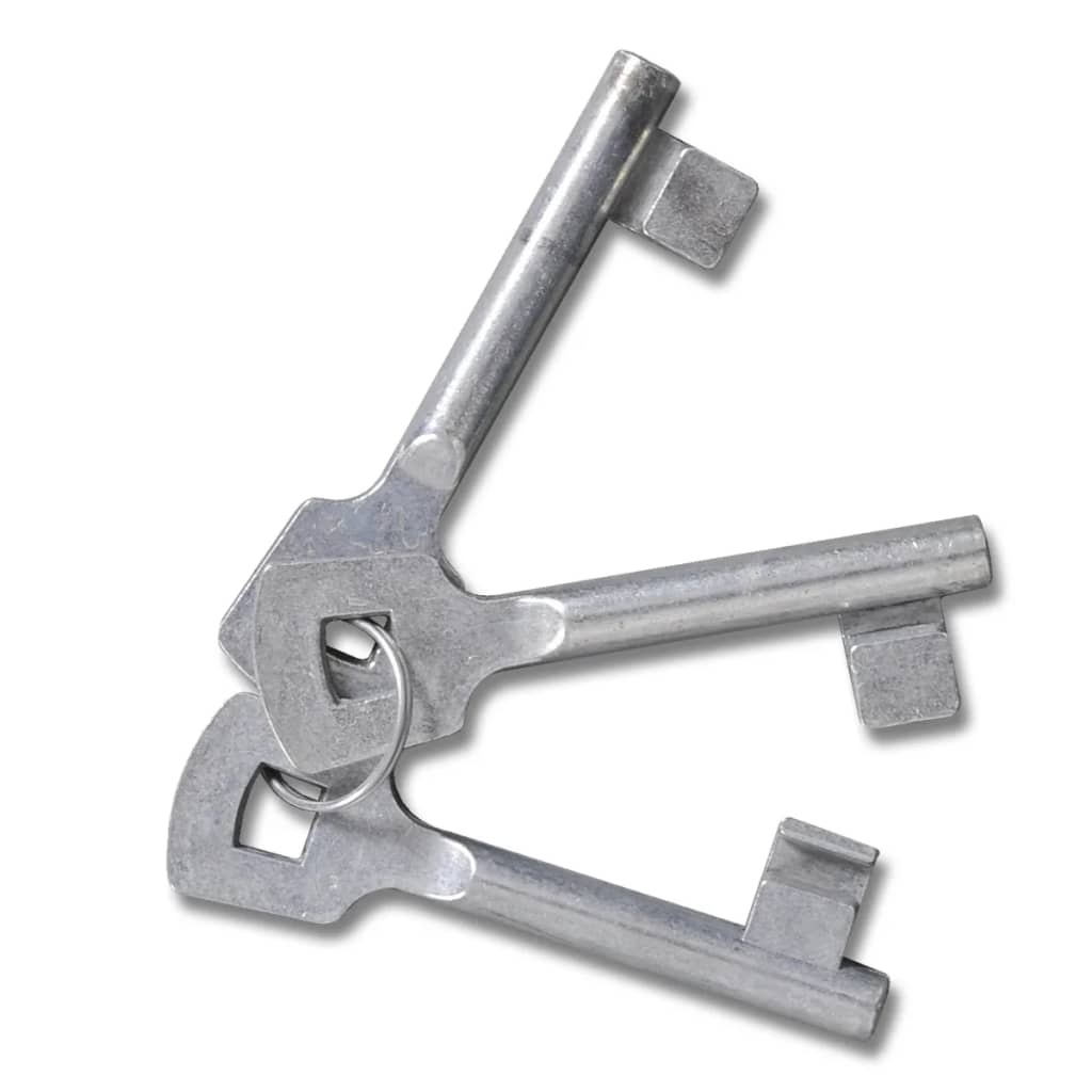 Poort 306X150 Cm Staal Groen