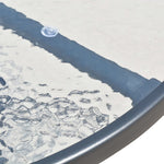 5-Delige Tuinset Staal Zwart