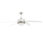 Plafondventilator Met Lamp 128 Cm