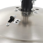 Plafondventilator Met Lamp 128 Cm