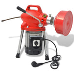 Leidingsreinigingsmachine 250 W 12,5Mx16Mm 4,5Mx9,5Mm Grijs