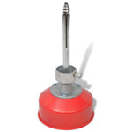 Leidingsreinigingsmachine 250 W 12,5Mx16Mm 4,5Mx9,5Mm Grijs