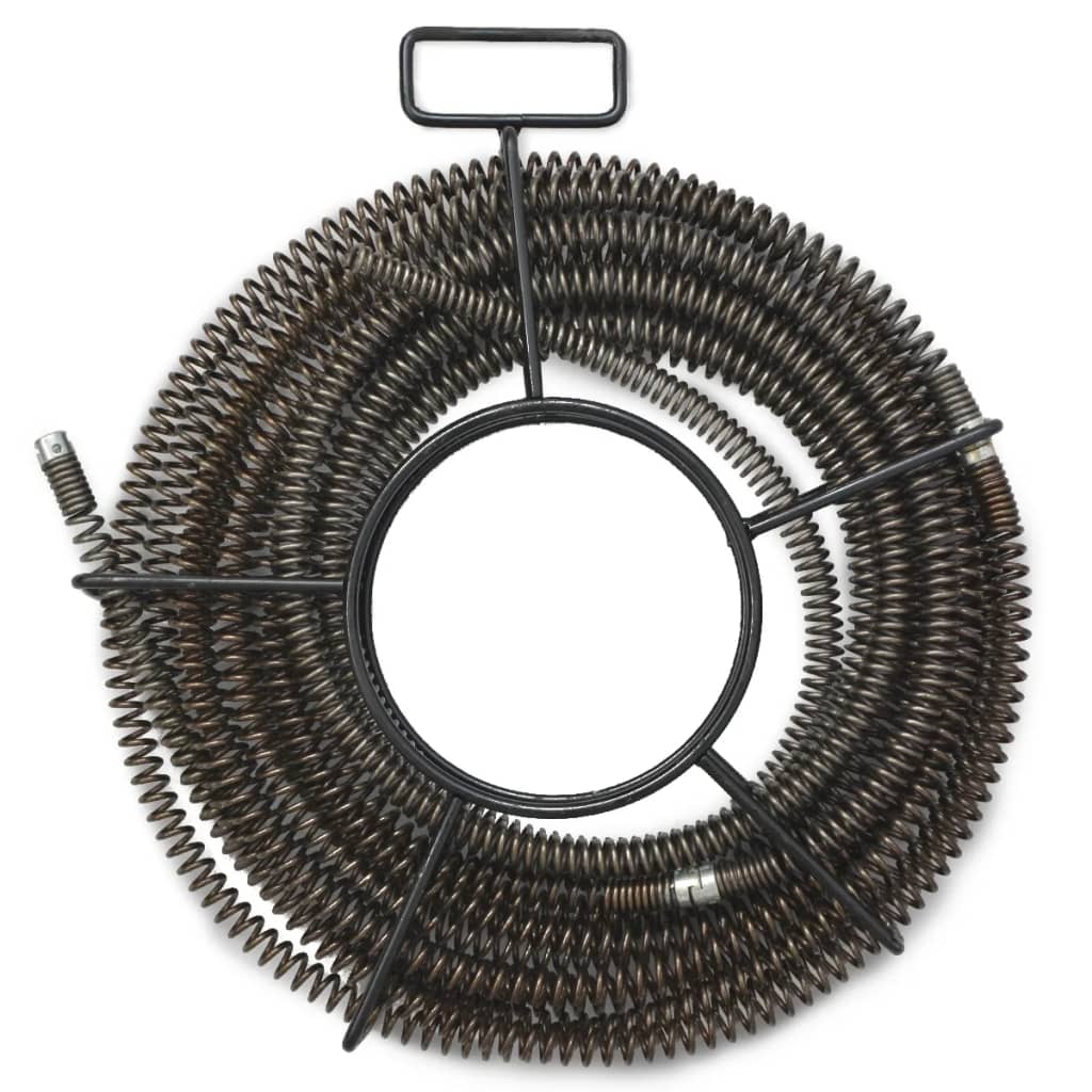 Leidingsreinigingsmachine 250 W 12,5Mx16Mm 4,5Mx9,5Mm Grijs