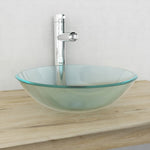 Wasbak Gehard Glas 42 Cm Transparant