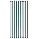 Tuinpalen Metaal Groen St