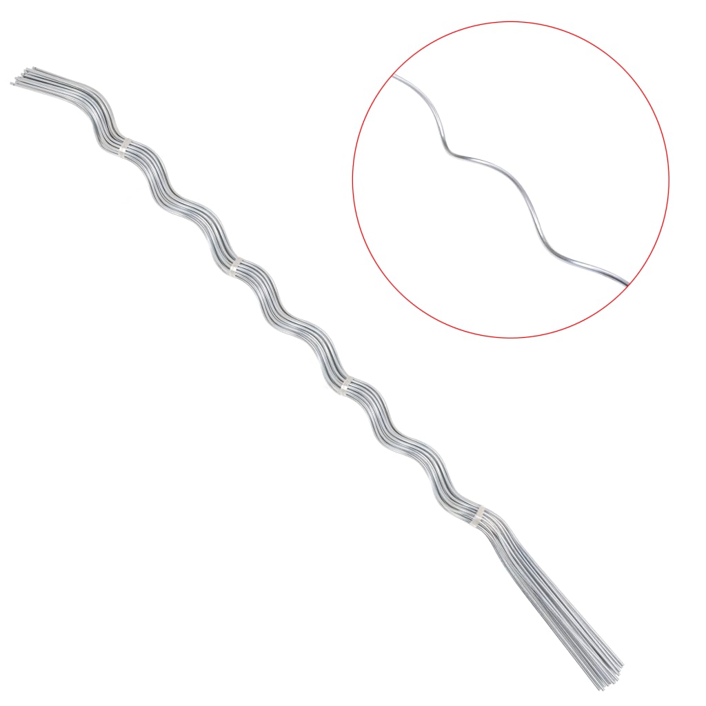 Plantenstok Spiraal Gegalvaniseerd Staal St