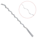 Plantenstok Spiraal Gegalvaniseerd Staal St