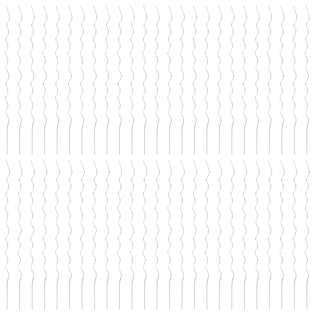 Plantenstok Spiraal Gegalvaniseerd Staal St