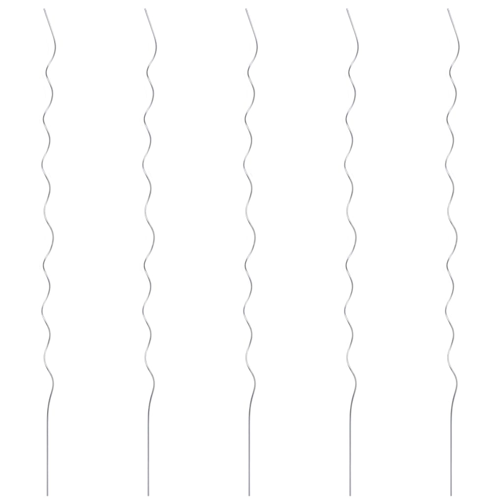 Plantenstok Spiraal Gegalvaniseerd Staal St