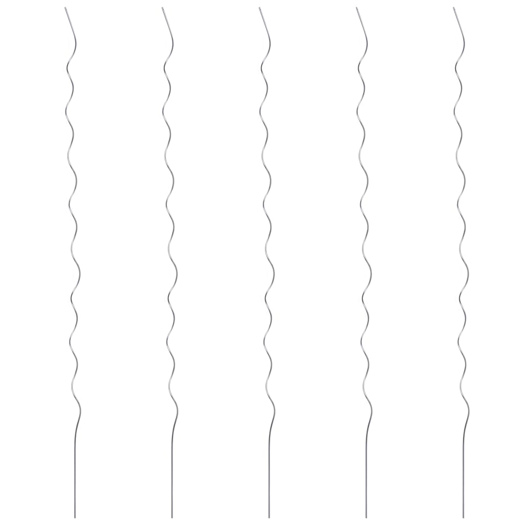 Plantenstok Spiraal Gegalvaniseerd Staal St