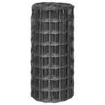 Euro Hek 10X0,8 M Staal Grijs