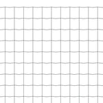 Euro Hek 10X0,8 M Staal Grijs