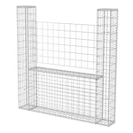 Gabion Mand U-Vormig Staal